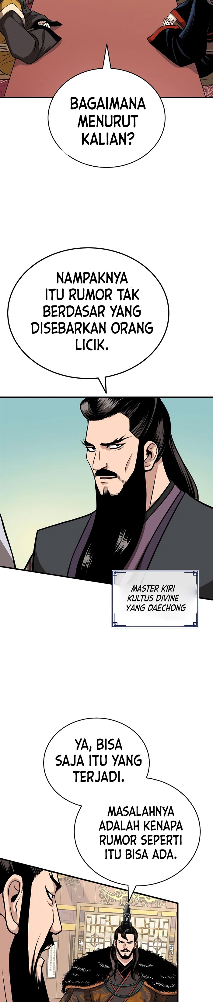 Records of the Demonic Path’s Return Chapter 14 Bahasa Indonesia