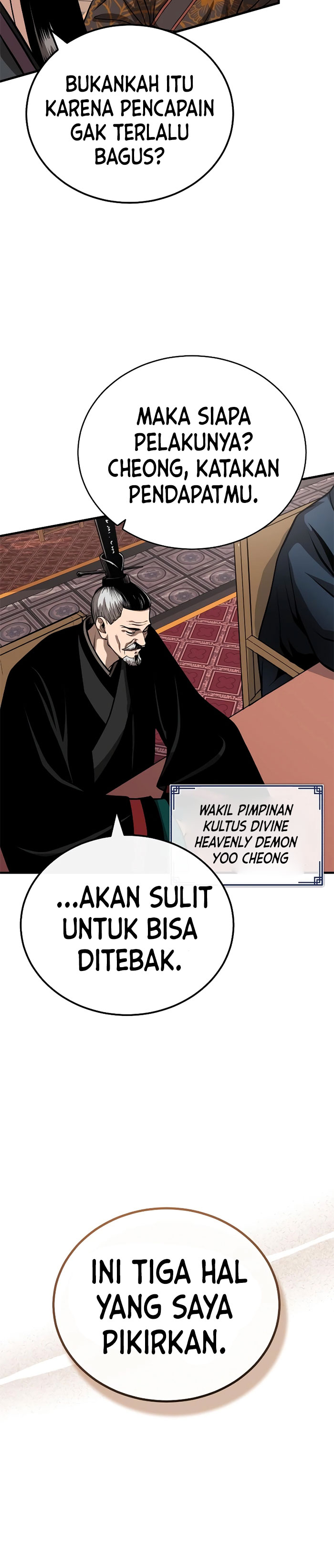 Records of the Demonic Path’s Return Chapter 14 Bahasa Indonesia