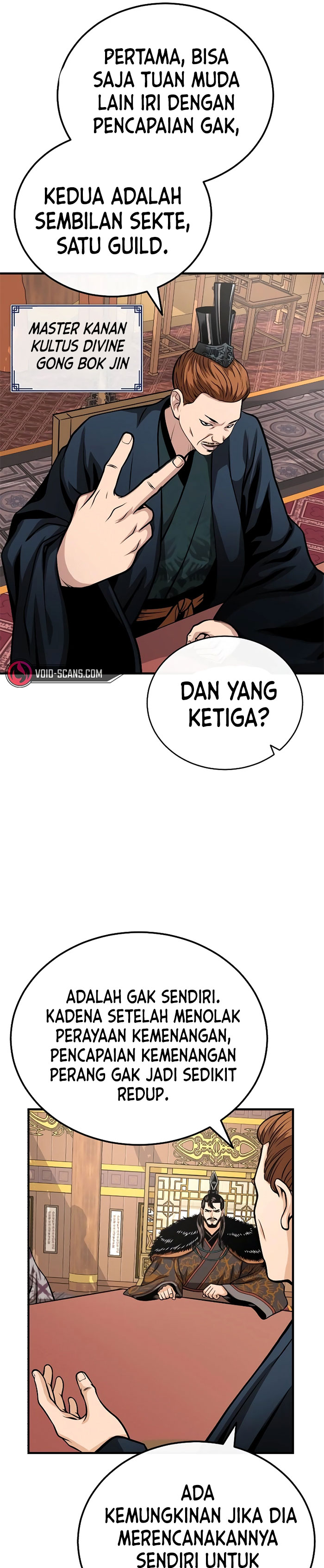 Records of the Demonic Path’s Return Chapter 14 Bahasa Indonesia