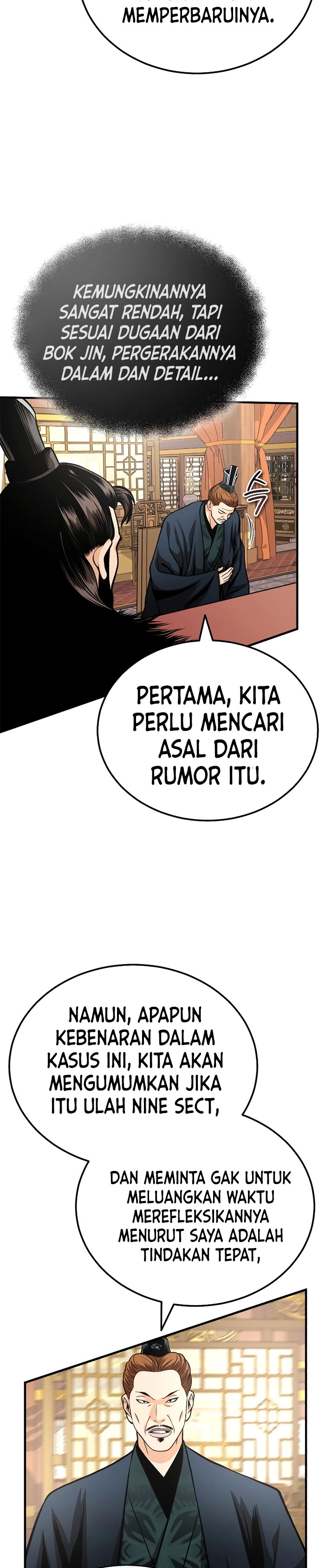 Records of the Demonic Path’s Return Chapter 14 Bahasa Indonesia