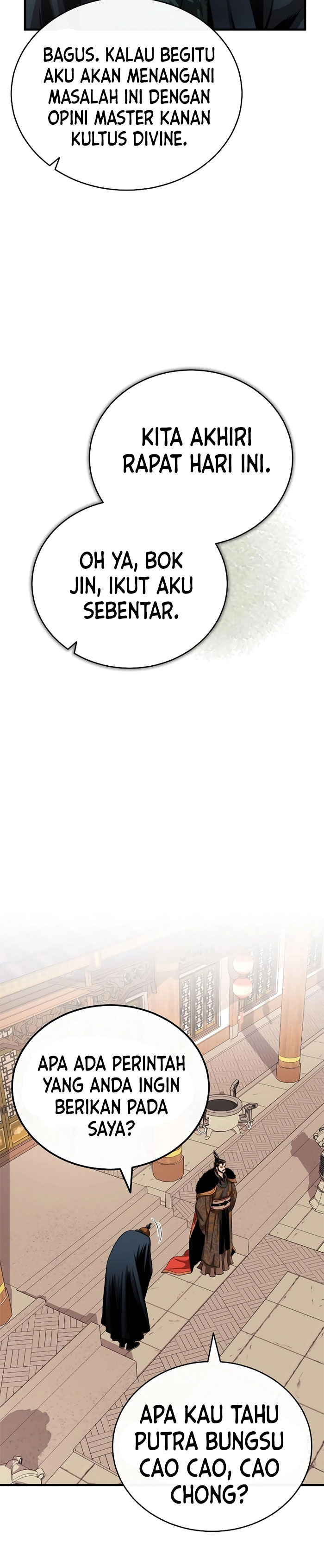 Records of the Demonic Path’s Return Chapter 14 Bahasa Indonesia