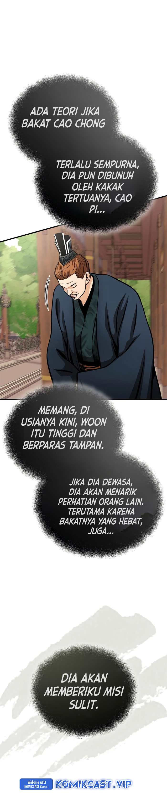 Records of the Demonic Path’s Return Chapter 14 Bahasa Indonesia