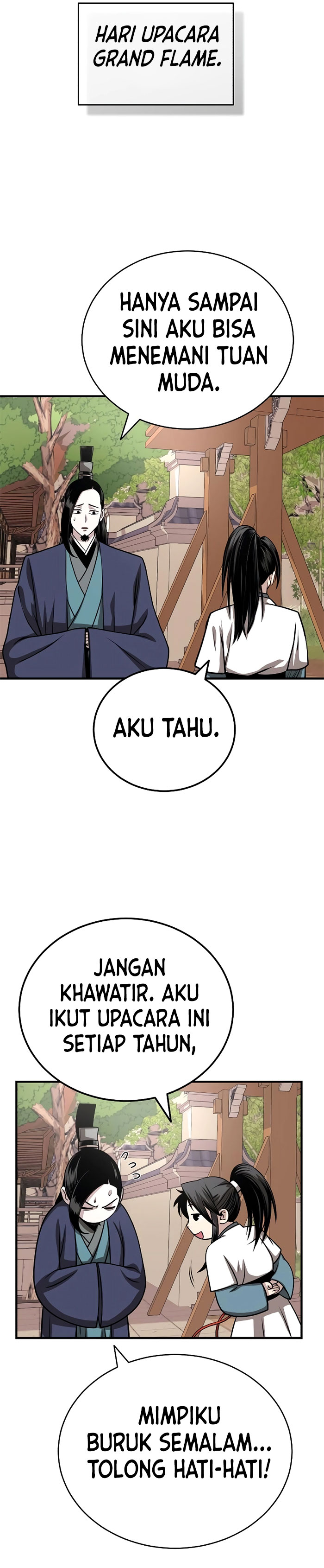 Records of the Demonic Path’s Return Chapter 14 Bahasa Indonesia