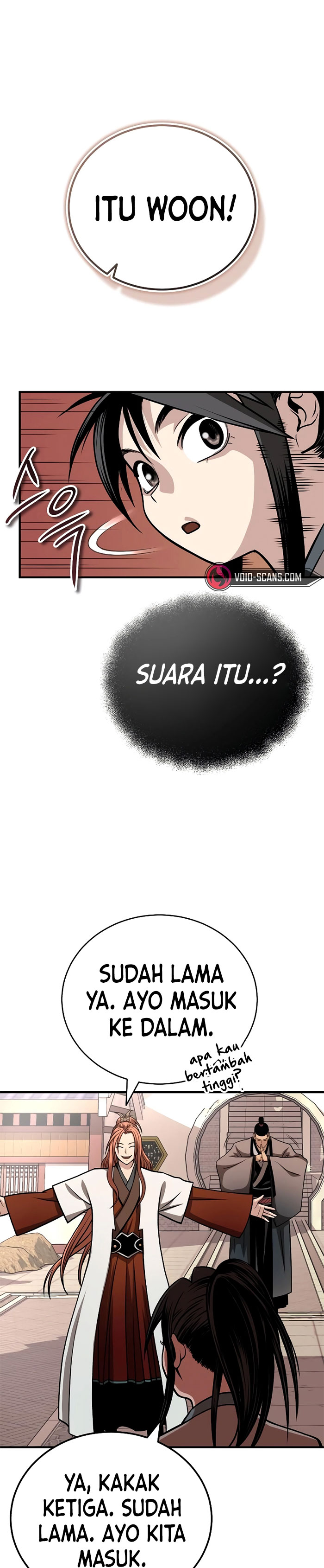 Records of the Demonic Path’s Return Chapter 14 Bahasa Indonesia
