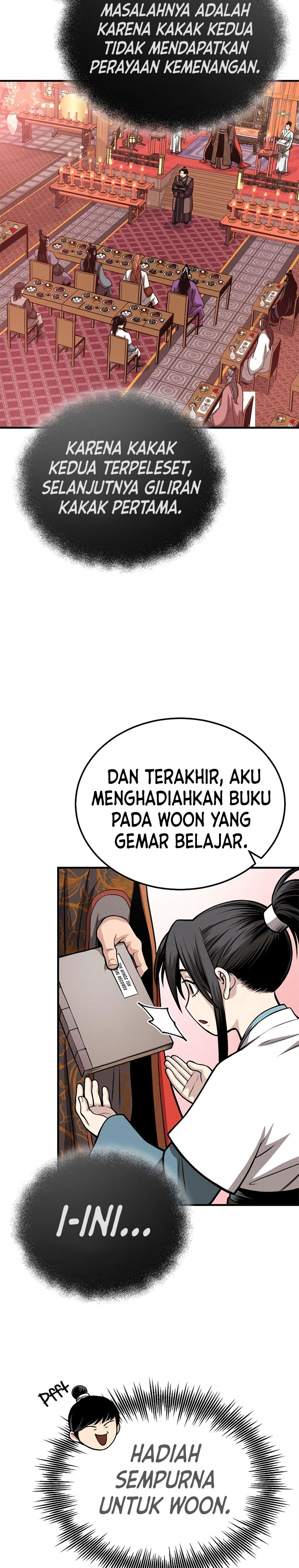 Records of the Demonic Path’s Return chapter 15