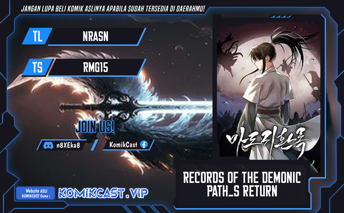 Records of the Demonic Path’s Return Chapter 16 Bahasa Indonesia