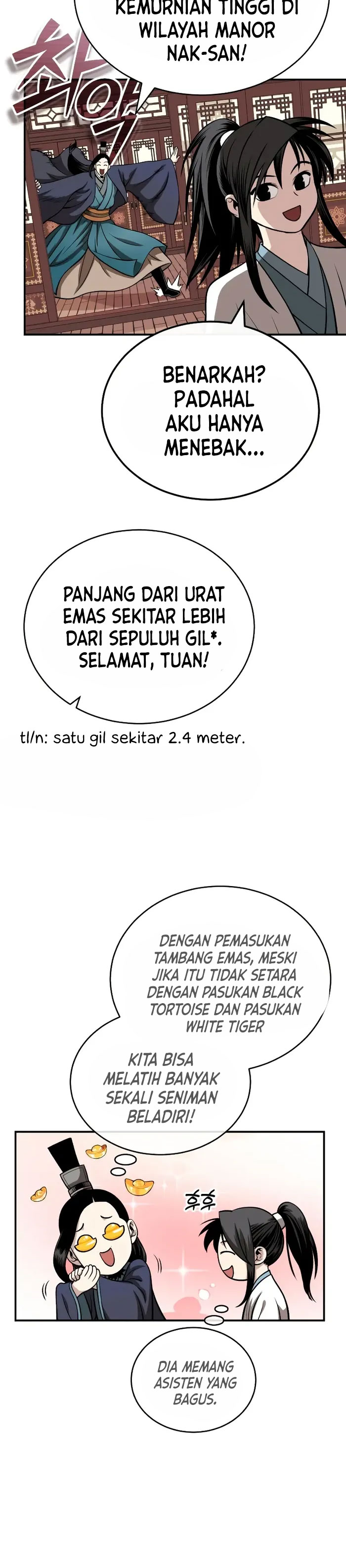 Records of the Demonic Path’s Return Chapter 16 Bahasa Indonesia