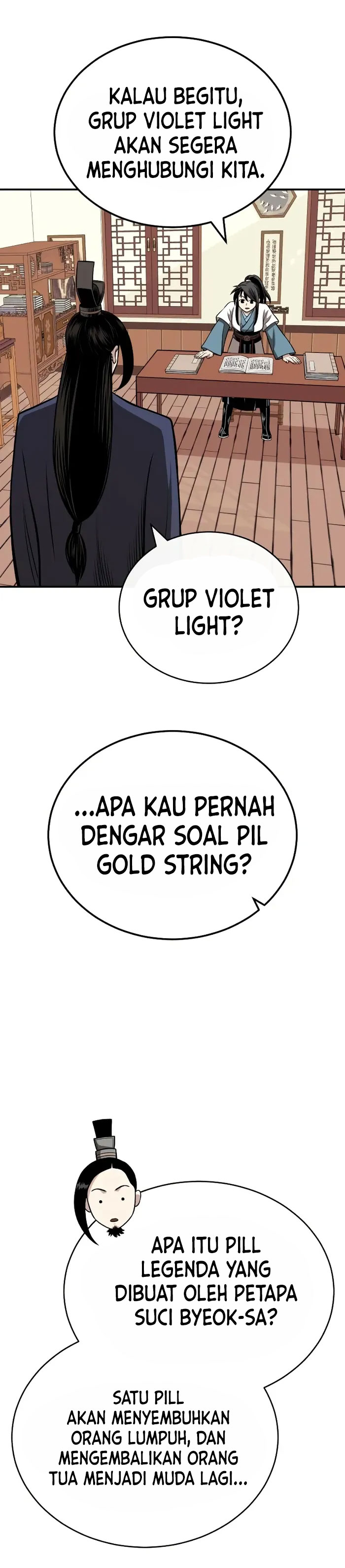 Records of the Demonic Path’s Return Chapter 16 Bahasa Indonesia