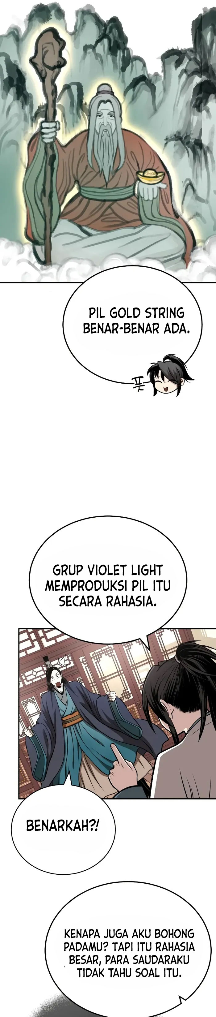 Records of the Demonic Path’s Return Chapter 16 Bahasa Indonesia