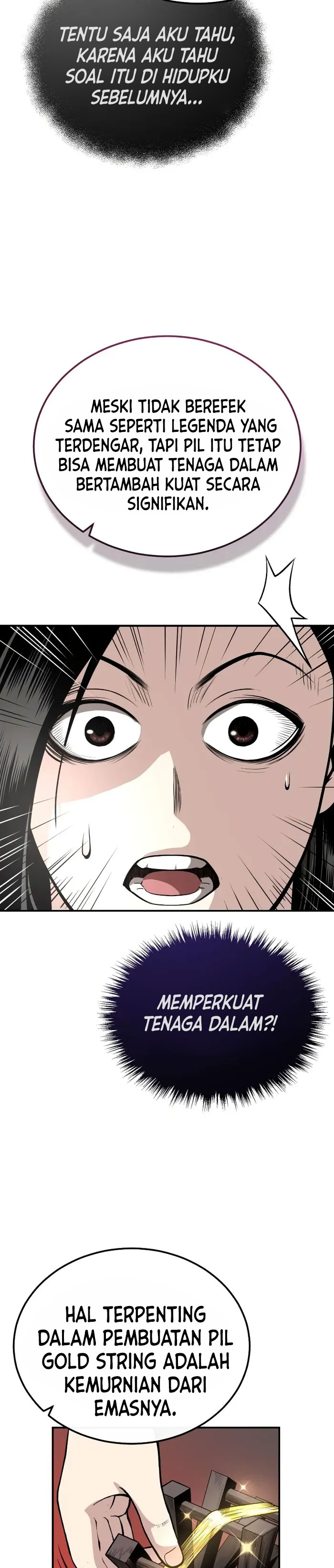 Records of the Demonic Path’s Return Chapter 16 Bahasa Indonesia