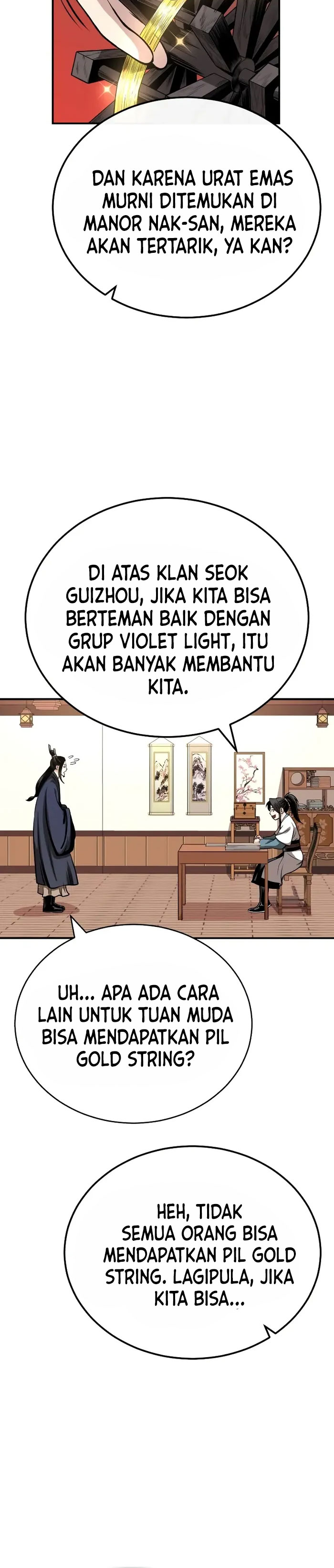 Records of the Demonic Path’s Return Chapter 16 Bahasa Indonesia