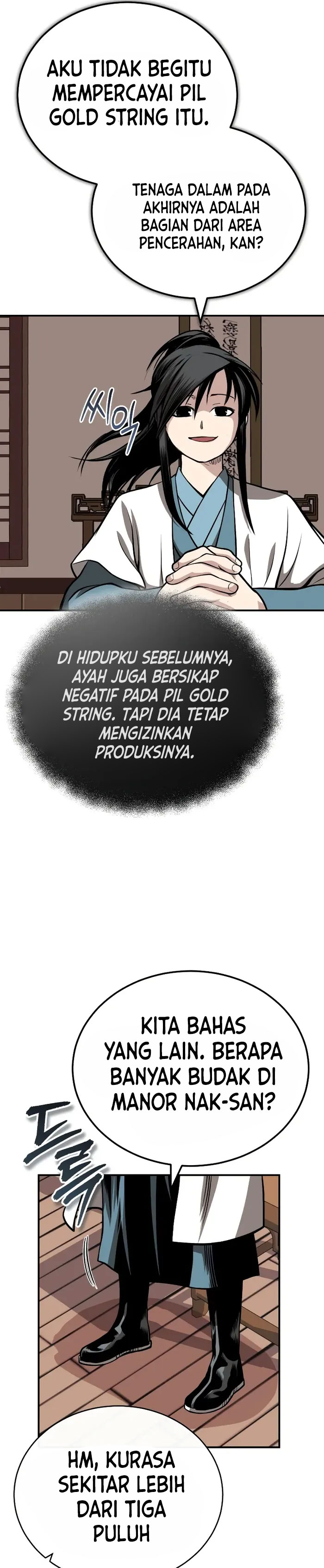 Records of the Demonic Path’s Return Chapter 16 Bahasa Indonesia