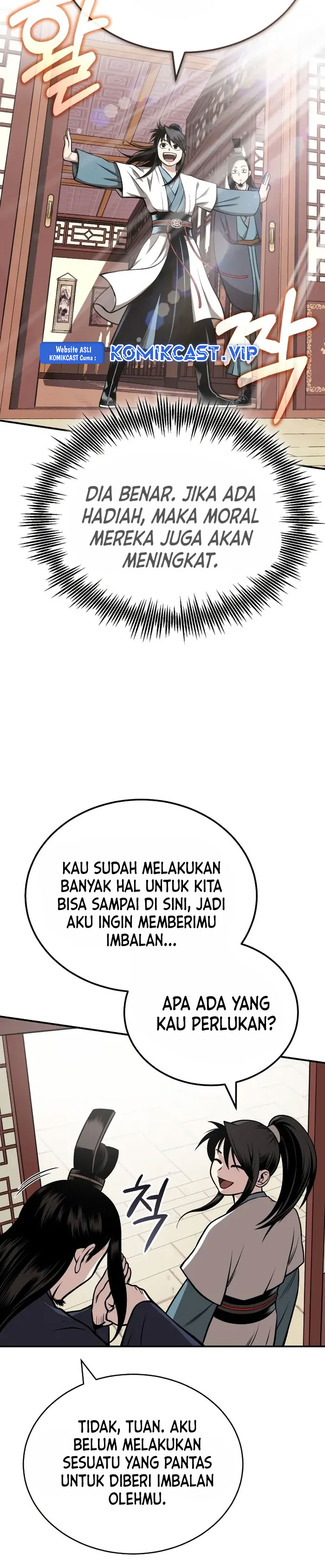 Records of the Demonic Path’s Return Chapter 16 Bahasa Indonesia