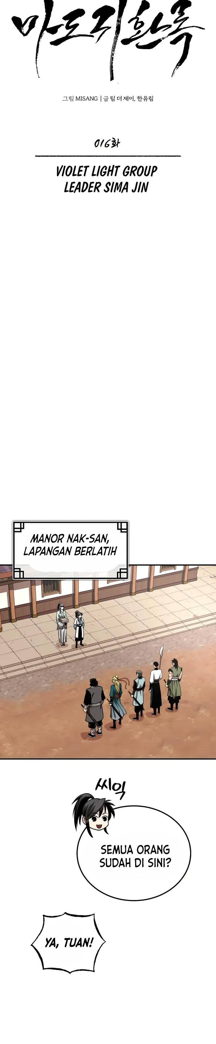 Records of the Demonic Path’s Return Chapter 16 Bahasa Indonesia