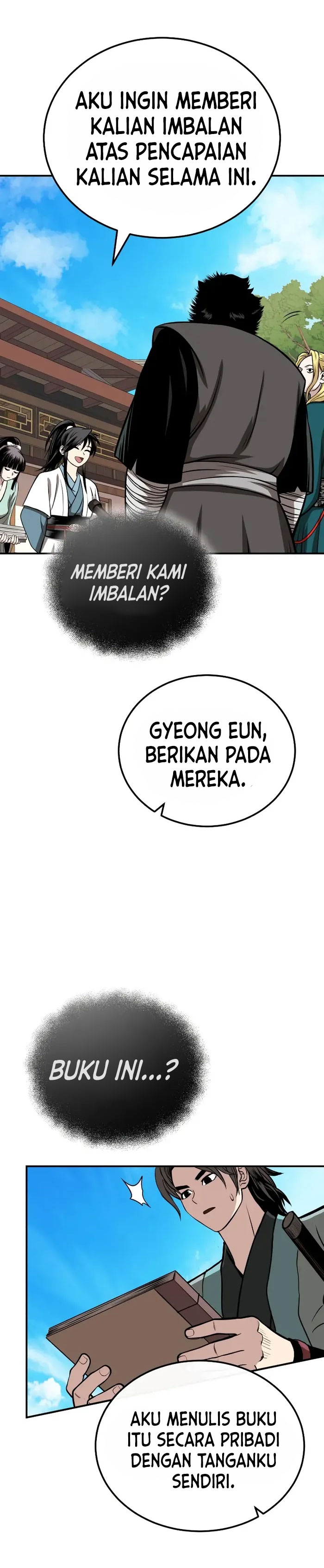 Records of the Demonic Path’s Return Chapter 16 Bahasa Indonesia