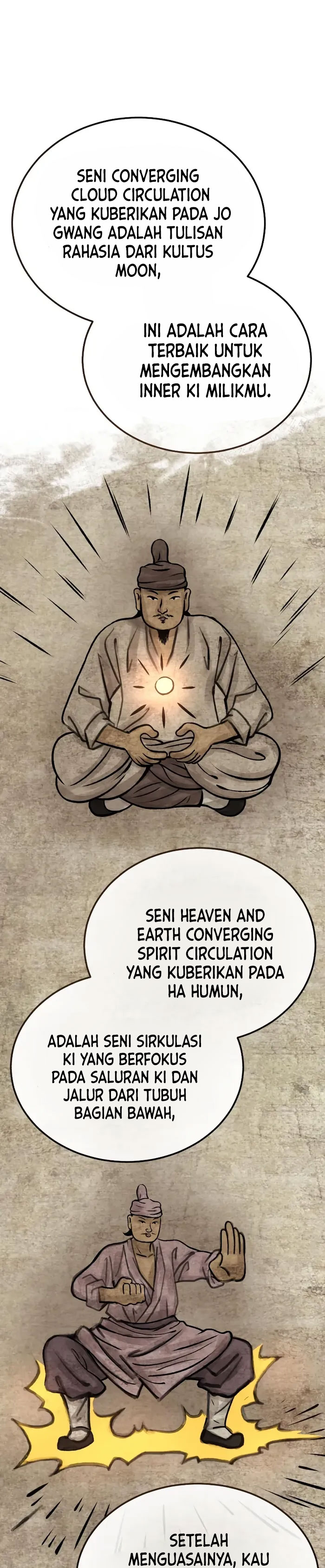 Records of the Demonic Path’s Return Chapter 16 Bahasa Indonesia