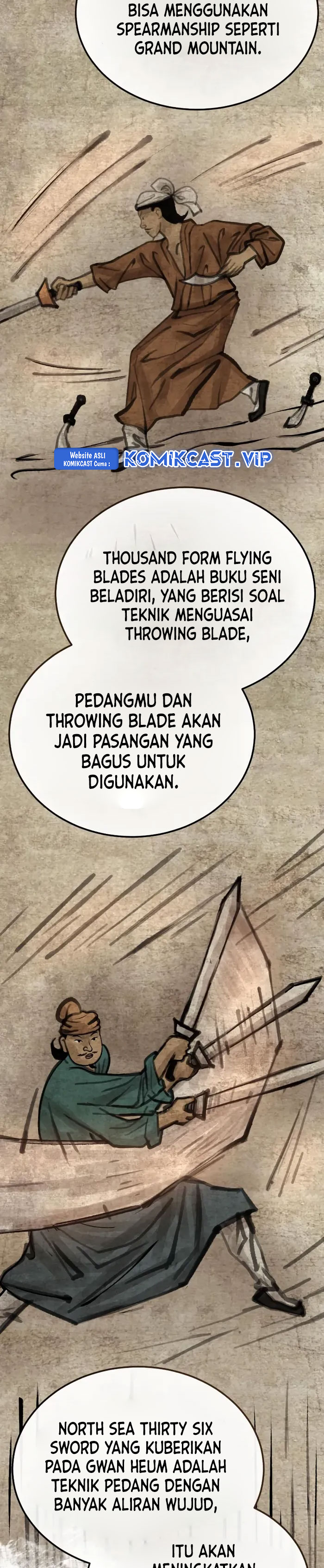 Records of the Demonic Path’s Return Chapter 16 Bahasa Indonesia