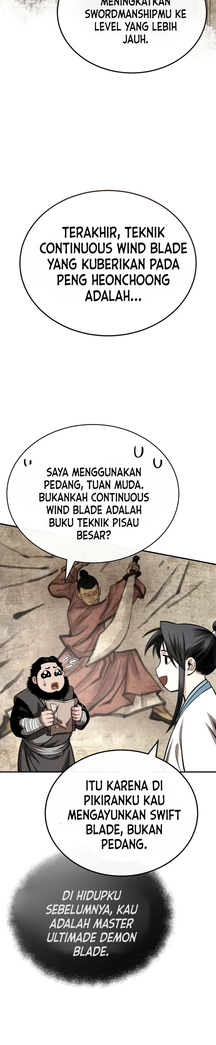 Records of the Demonic Path’s Return Chapter 16 Bahasa Indonesia