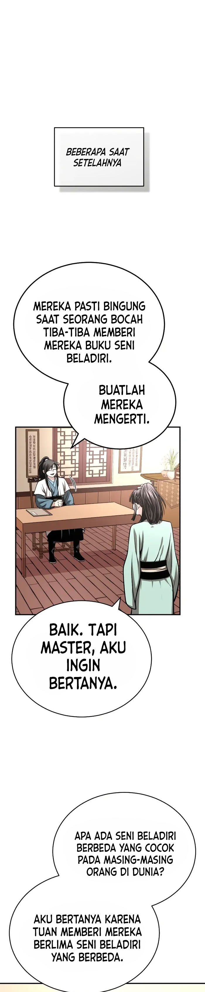 Records of the Demonic Path’s Return Chapter 16 Bahasa Indonesia