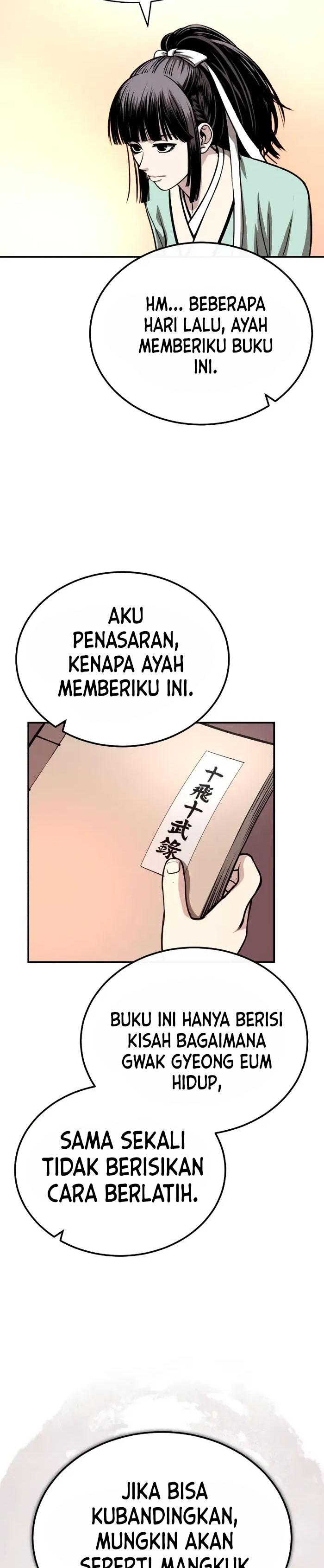 Records of the Demonic Path’s Return Chapter 16 Bahasa Indonesia