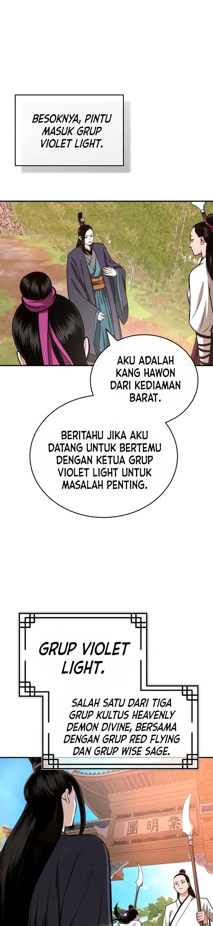 Records of the Demonic Path’s Return Chapter 16 Bahasa Indonesia