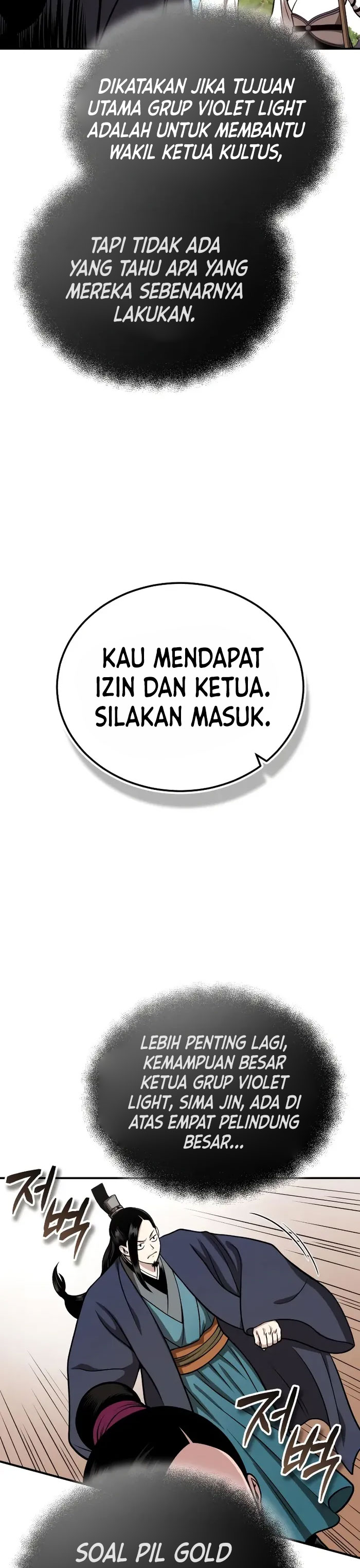 Records of the Demonic Path’s Return Chapter 16 Bahasa Indonesia