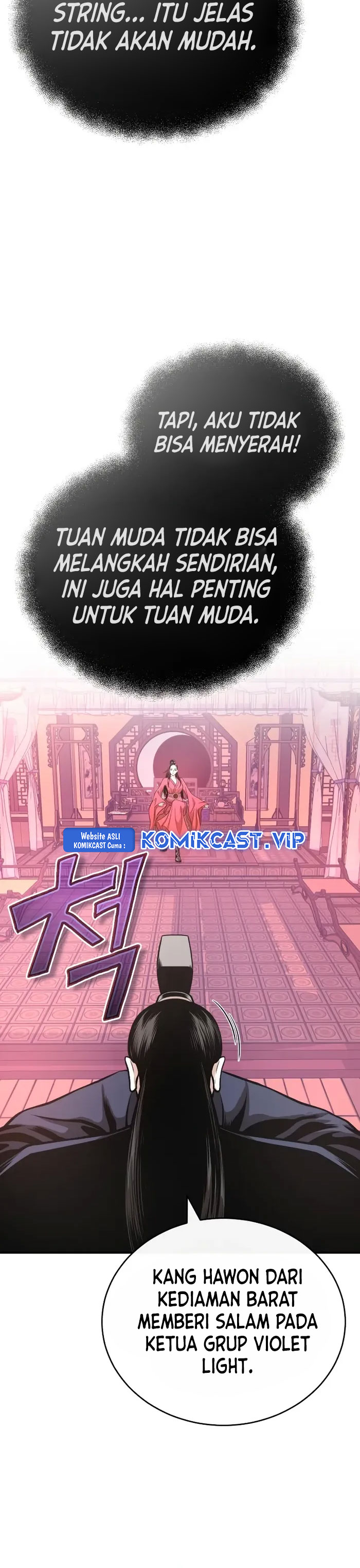 Records of the Demonic Path’s Return Chapter 16 Bahasa Indonesia