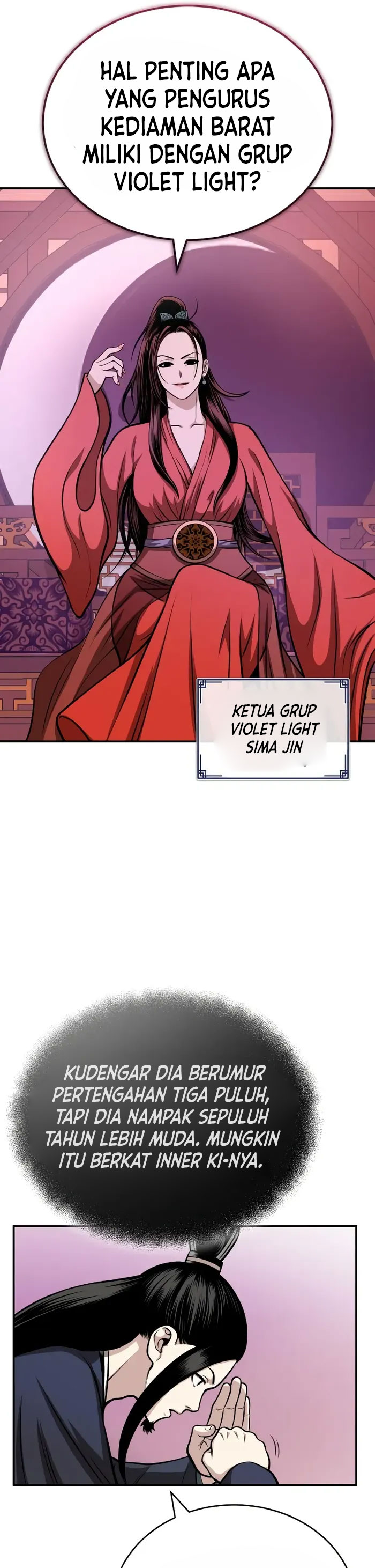 Records of the Demonic Path’s Return Chapter 16 Bahasa Indonesia