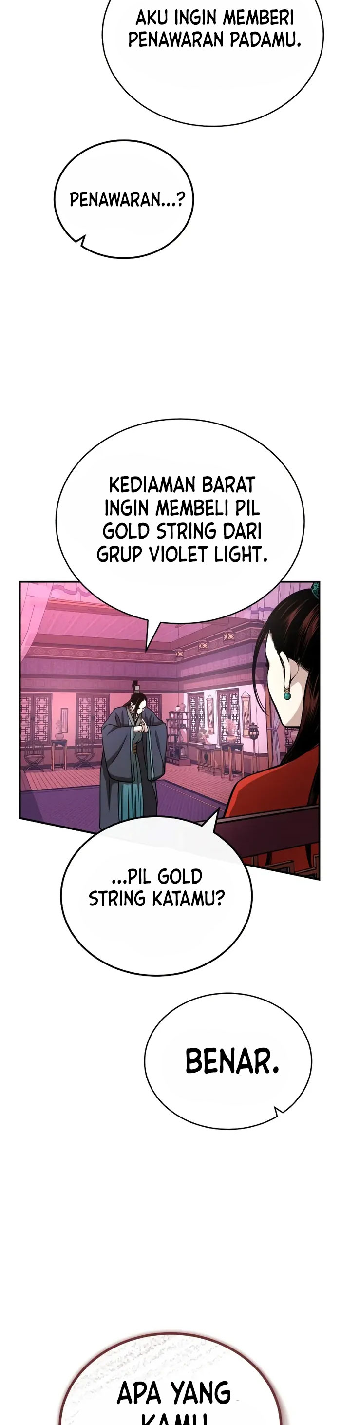 Records of the Demonic Path’s Return Chapter 16 Bahasa Indonesia