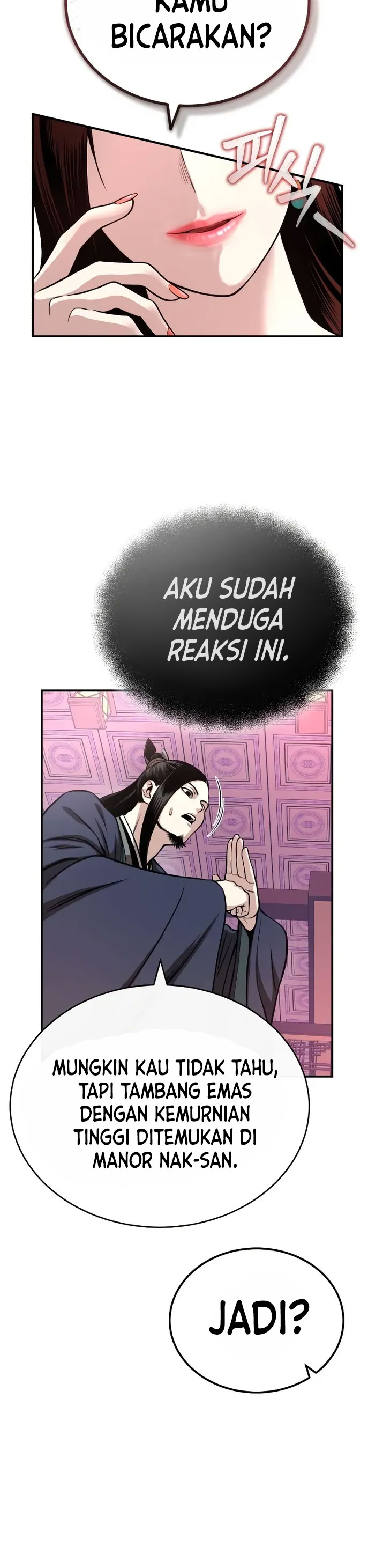 Records of the Demonic Path’s Return Chapter 16 Bahasa Indonesia