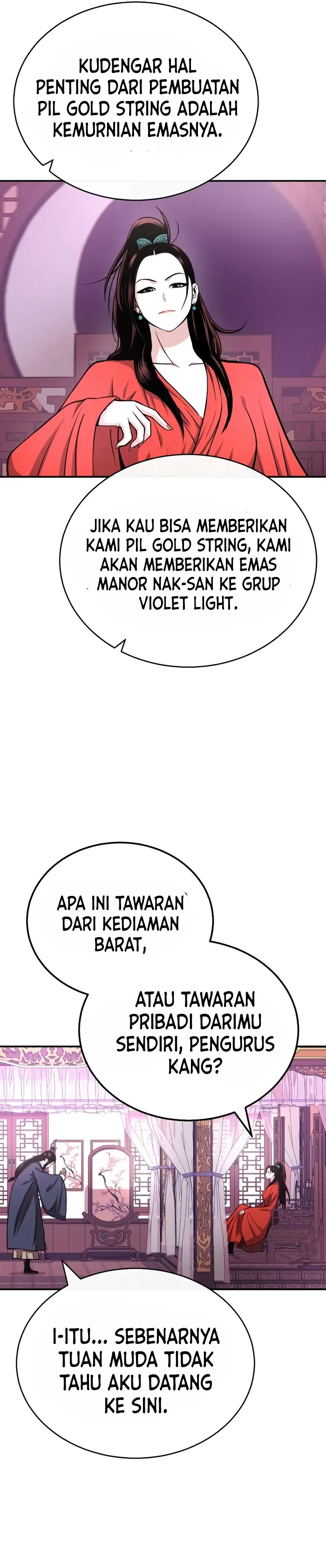 Records of the Demonic Path’s Return Chapter 16 Bahasa Indonesia