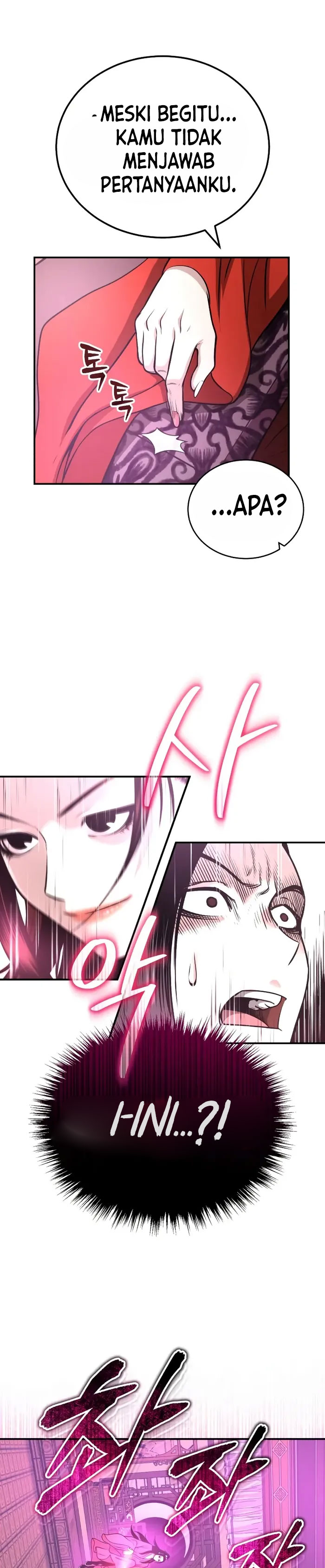 Records of the Demonic Path’s Return Chapter 16 Bahasa Indonesia