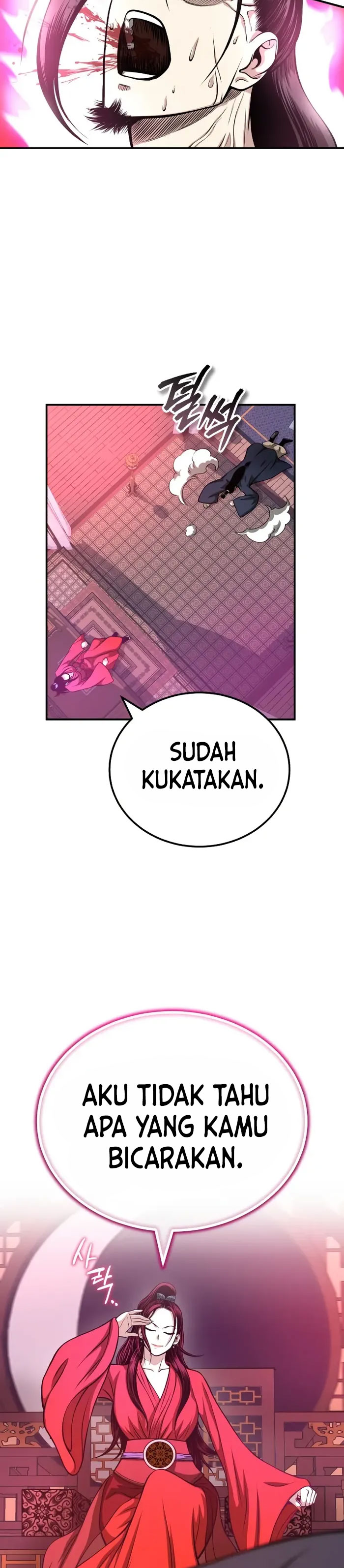 Records of the Demonic Path’s Return Chapter 16 Bahasa Indonesia