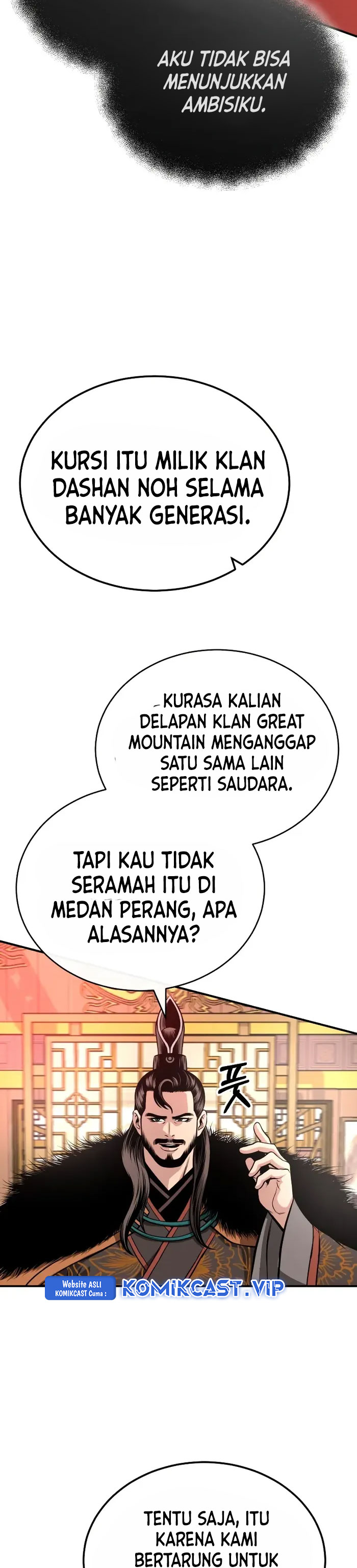 Records of the Demonic Path’s Return Chapter 16 Bahasa Indonesia