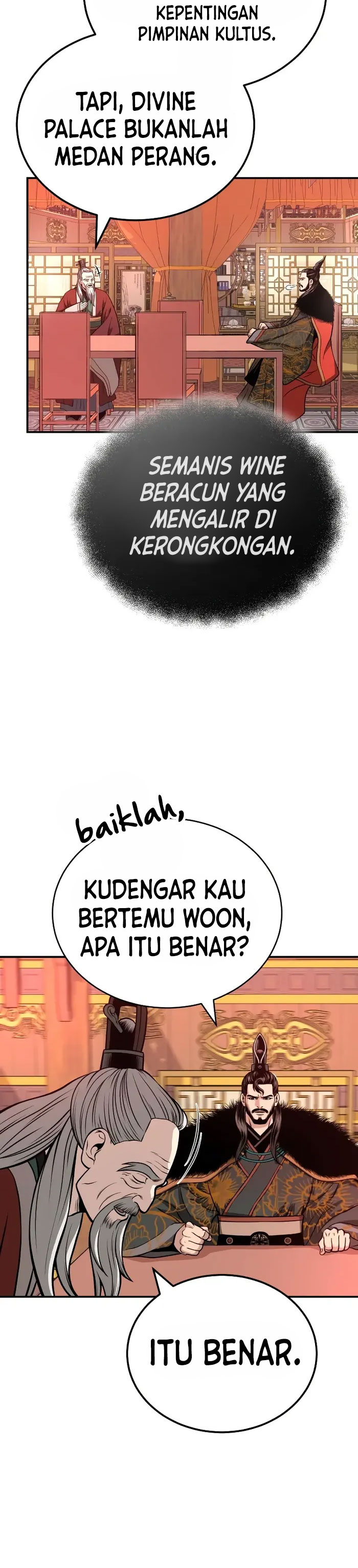 Records of the Demonic Path’s Return Chapter 16 Bahasa Indonesia