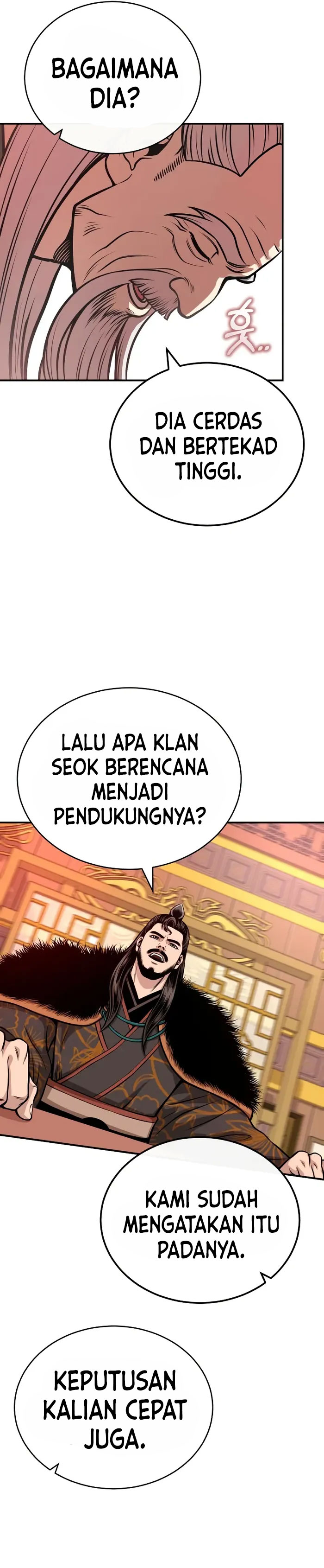 Records of the Demonic Path’s Return Chapter 16 Bahasa Indonesia