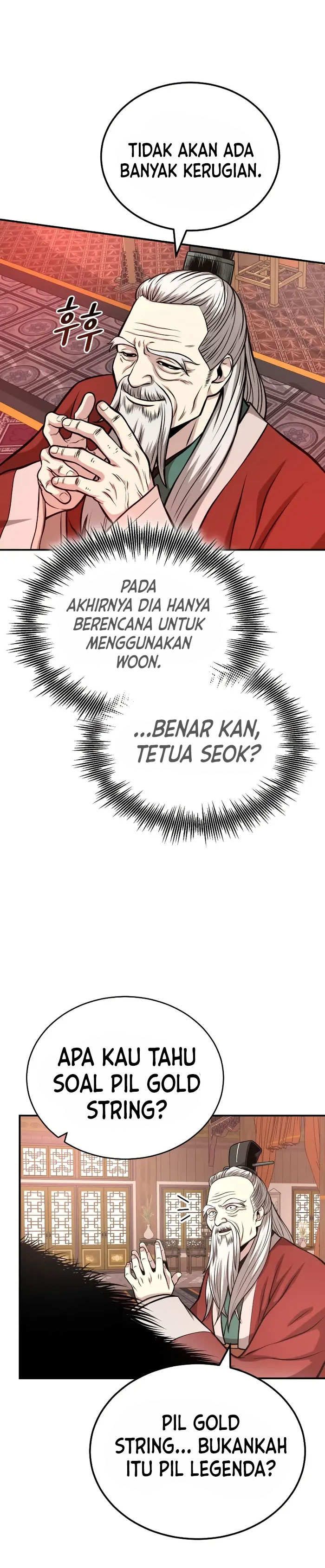 Records of the Demonic Path’s Return Chapter 16 Bahasa Indonesia