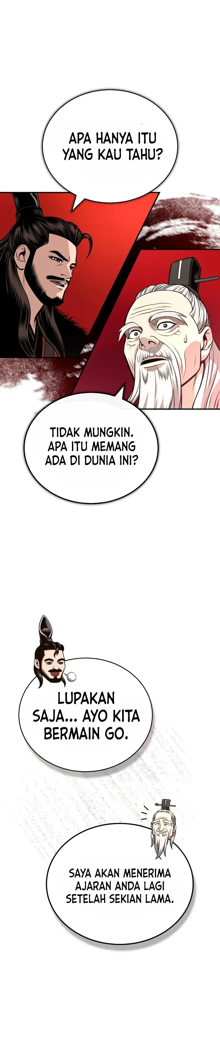 Records of the Demonic Path’s Return Chapter 16 Bahasa Indonesia