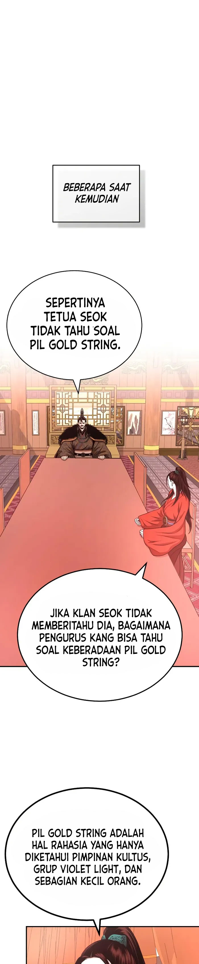 Records of the Demonic Path’s Return Chapter 16 Bahasa Indonesia