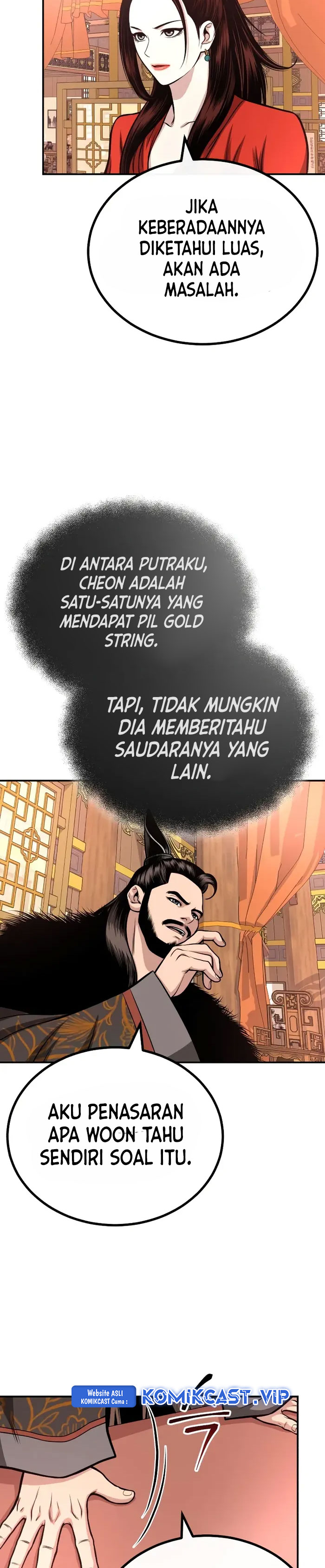 Records of the Demonic Path’s Return Chapter 16 Bahasa Indonesia