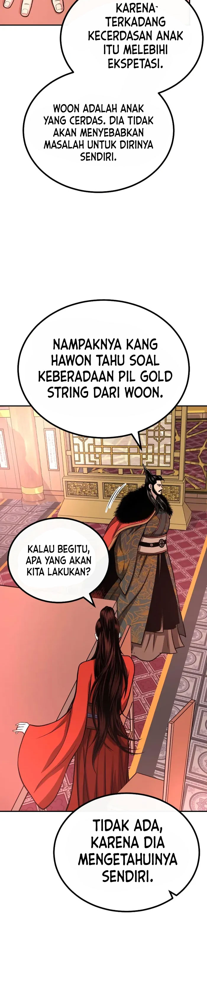 Records of the Demonic Path’s Return Chapter 16 Bahasa Indonesia