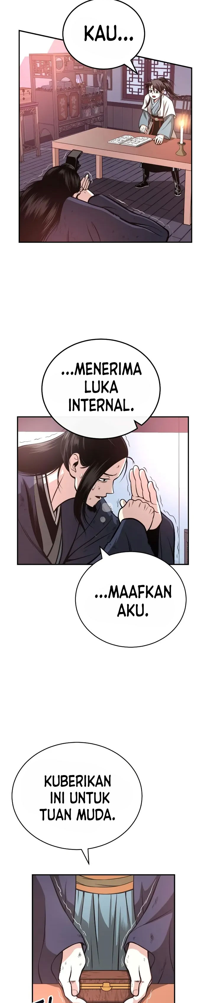 Records of the Demonic Path’s Return Chapter 16 Bahasa Indonesia