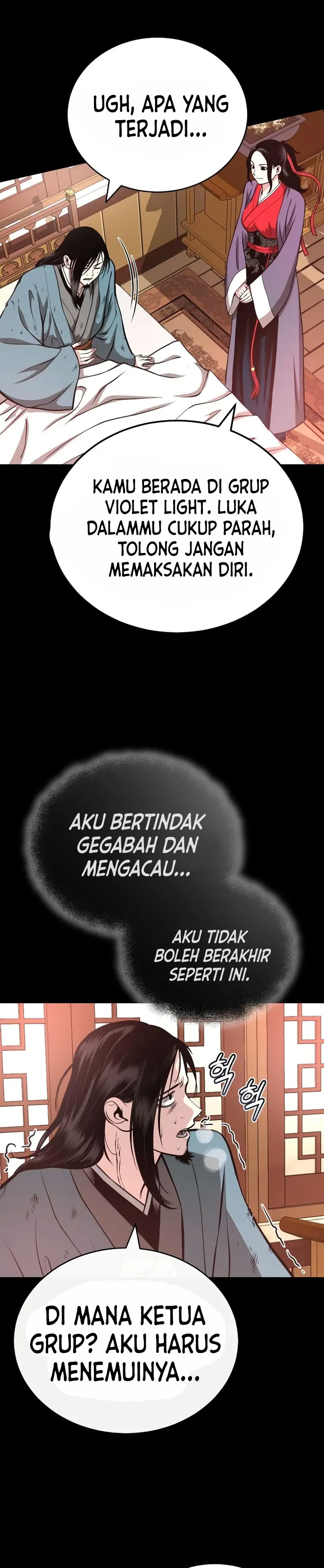 Records of the Demonic Path’s Return Chapter 16 Bahasa Indonesia