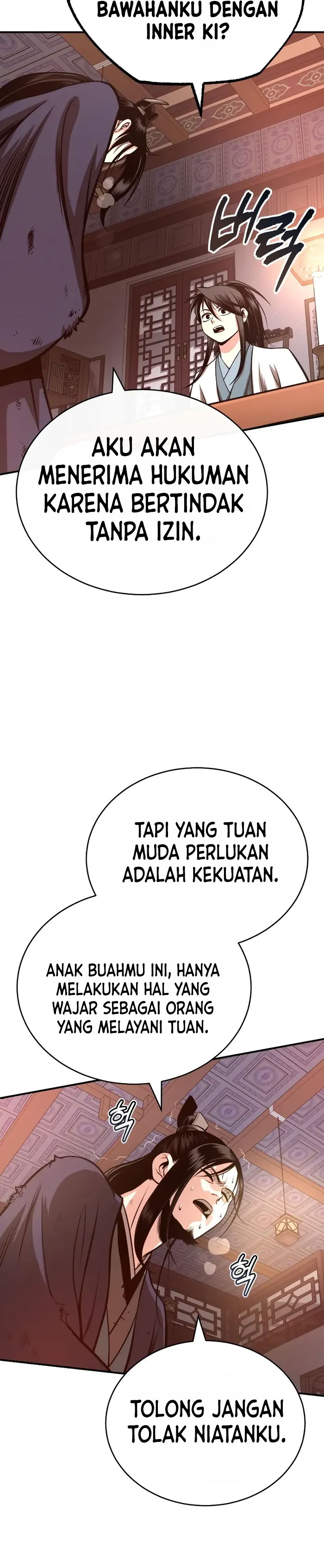 Records of the Demonic Path’s Return Chapter 16 Bahasa Indonesia