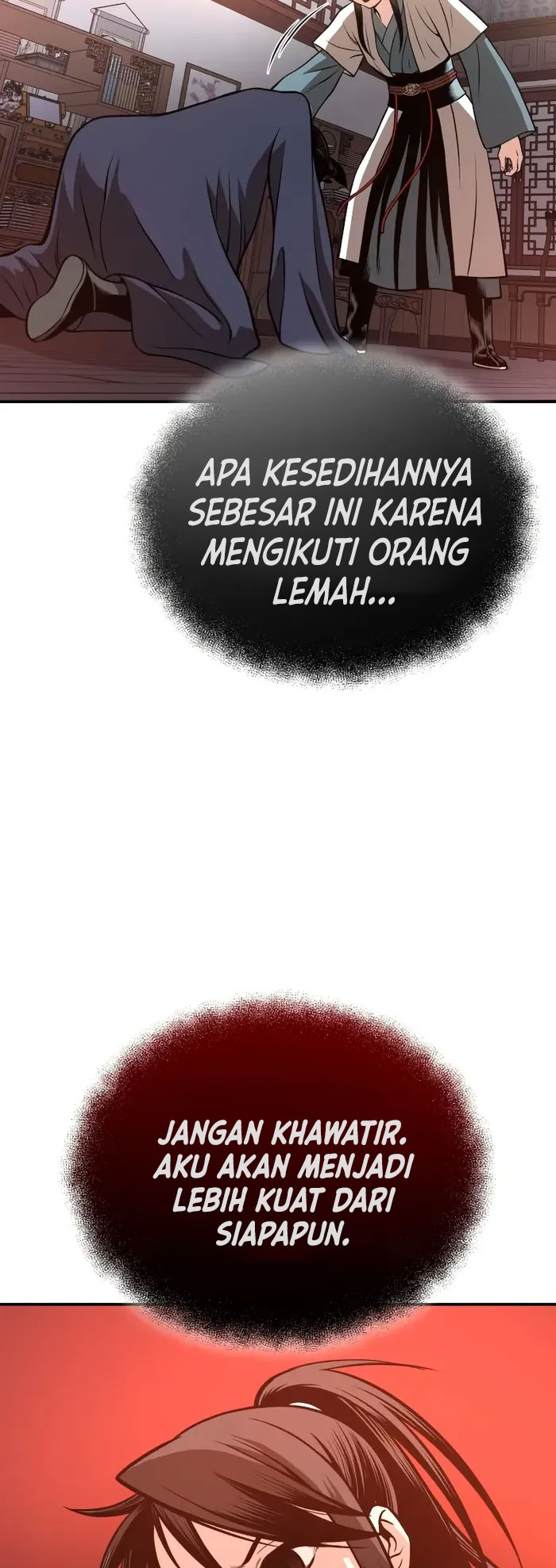 Records of the Demonic Path’s Return Chapter 16 Bahasa Indonesia