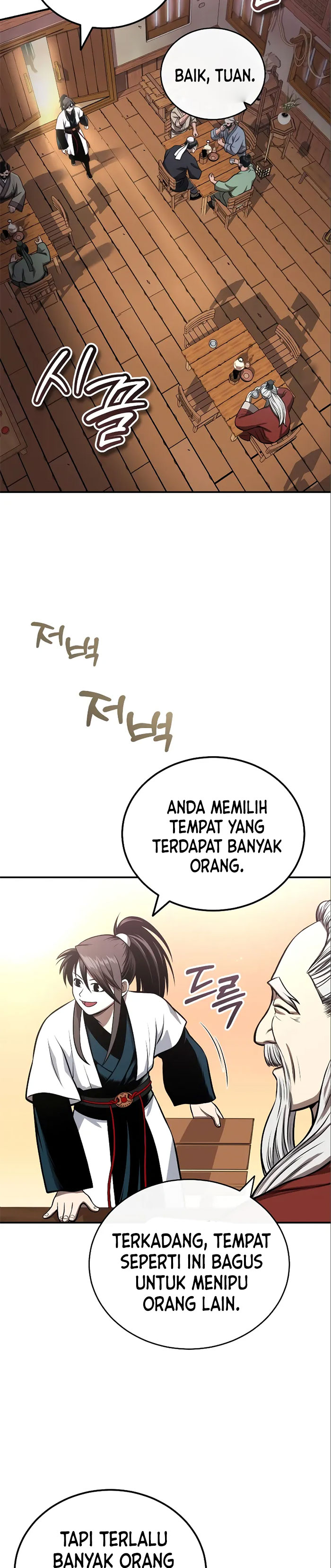 Records of the Demonic Path’s Return Chapter 20 Bahasa Indonesia