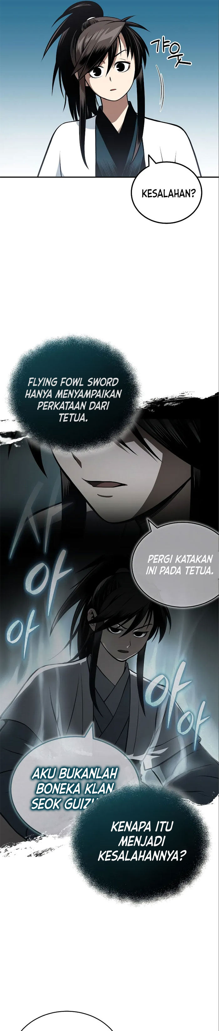 Records of the Demonic Path’s Return Chapter 20 Bahasa Indonesia
