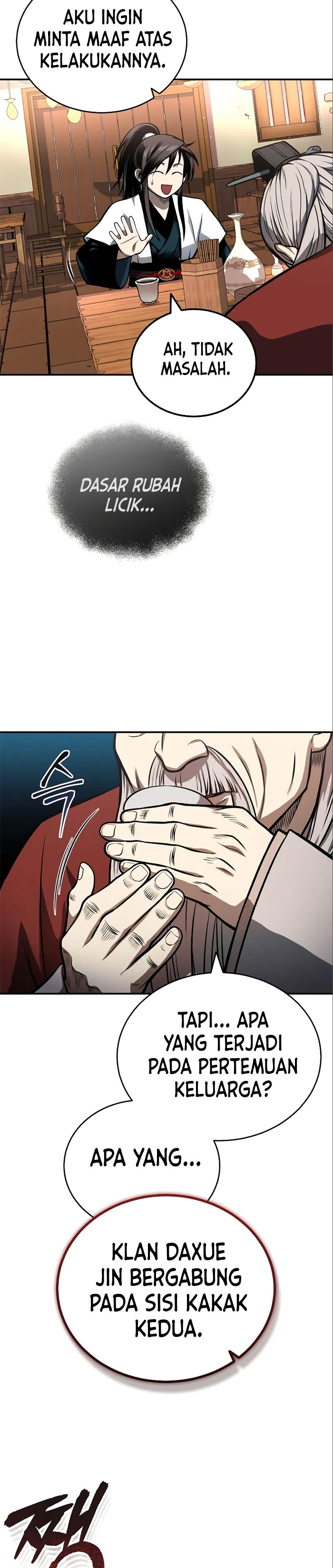 Records of the Demonic Path’s Return Chapter 20 Bahasa Indonesia