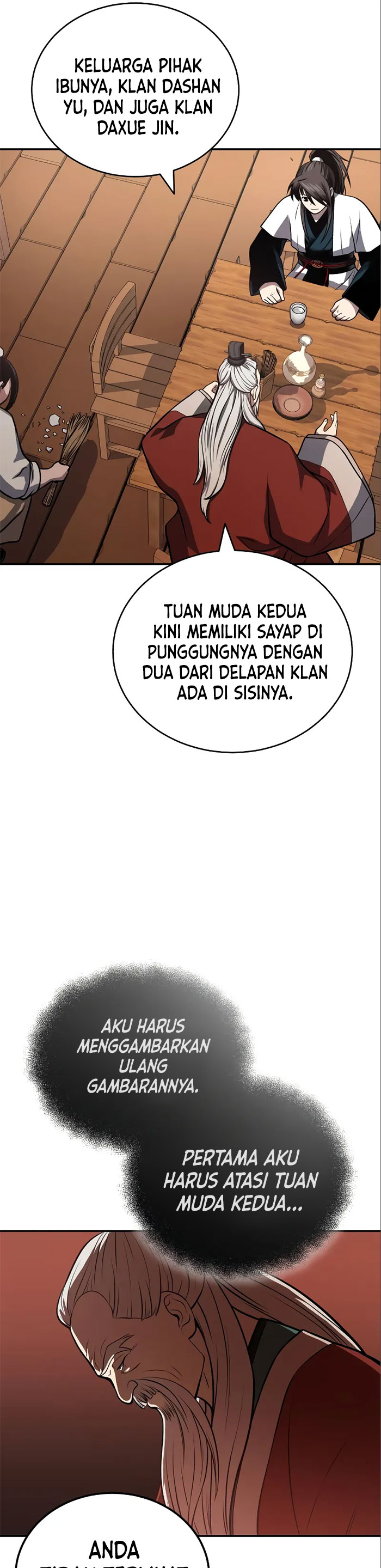 Records of the Demonic Path’s Return Chapter 20 Bahasa Indonesia