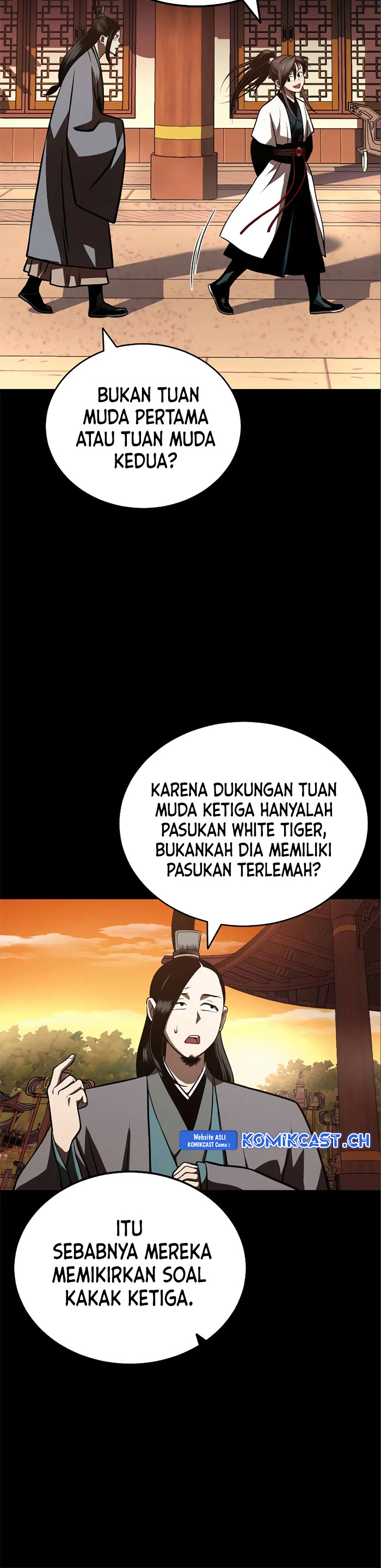 Records of the Demonic Path’s Return Chapter 20 Bahasa Indonesia